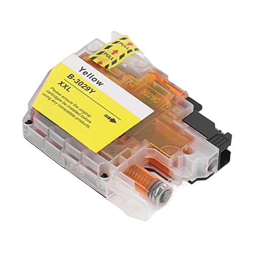 Cartucho de tinta, saída suave pp cartucho de impressora 4pcs impressão clara para mfc j5830dw xl
