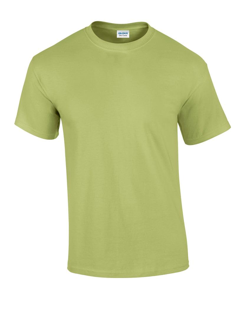 Gildan Unisex Pistachio Ultra Cotton™ Adult T-Shirt Brand
