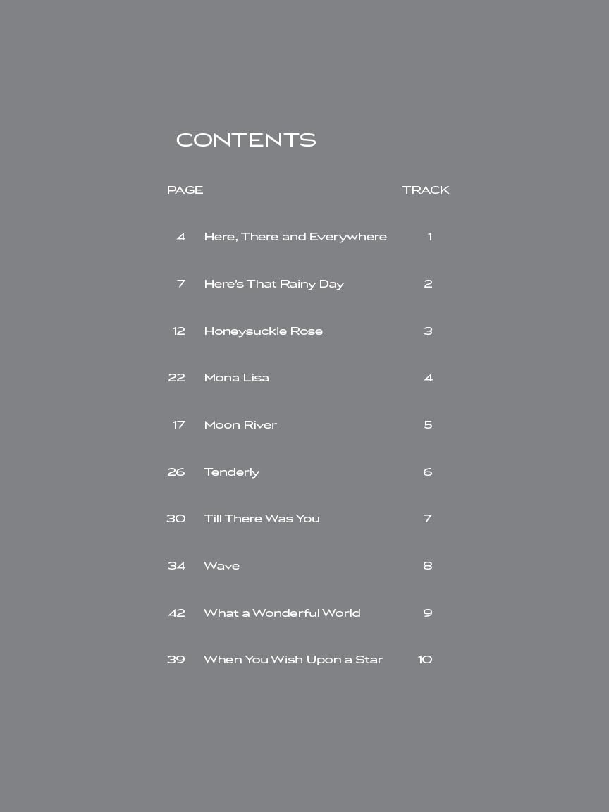 Jazz Chord Solos for Tenor Ukulele: 10 Standards Arranged for Tenor Ukulele in Standard Notation and Tablature