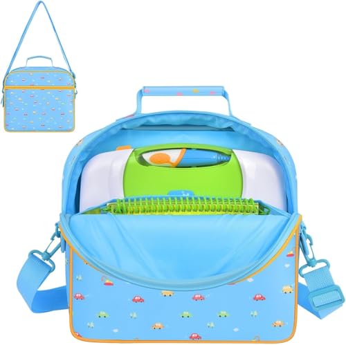 Tanmqin Travel Case for LeapFrog LeapStart 3D for LeapReader and 5-6 Books