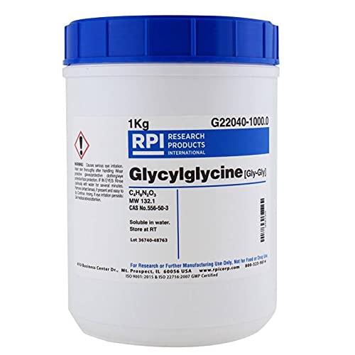 Research Products International Glycylglycine [Gly-Gly], 1 Kilogram - RPI