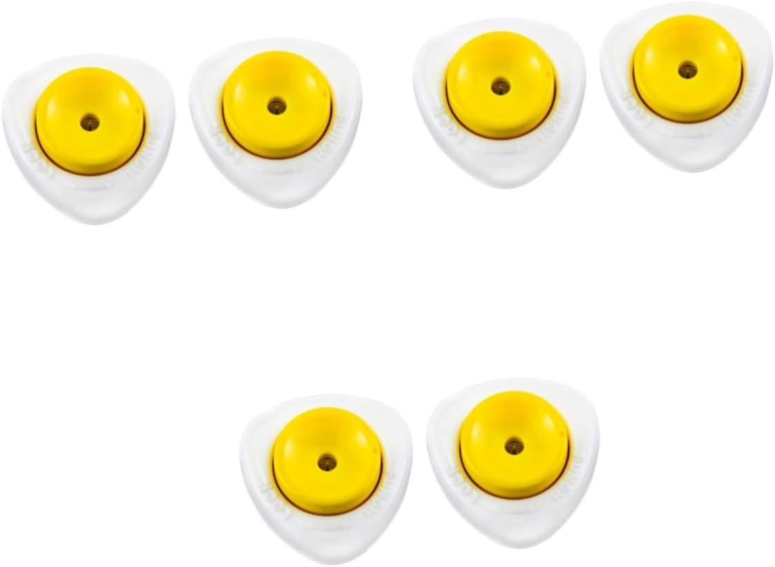 Cabilock 6pcs Egg Divider Screen Filter Kitchen Gadget Separator Easy Yolk White Separator Tool Portable Household Strainer