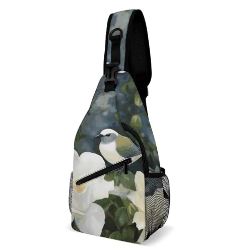Morrales tipo bandolera para hiking y viaje miniatura 1