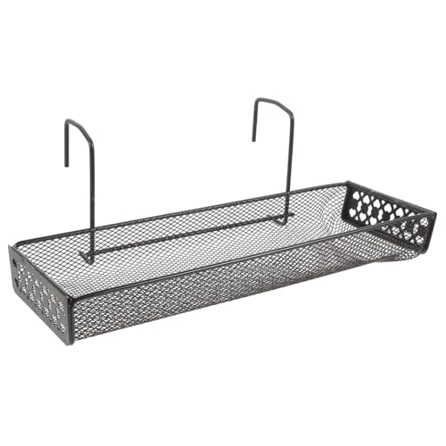 SOLUSTRE Metal Plant Holder Space-Saving Storage Rack for Kitchen Bedroom Bathroom Office Hanging Rack Balcony Plant Hangers