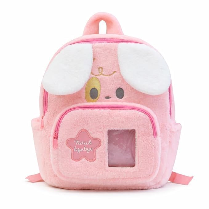 Kids School Bag for Boys & Girls | Cartoon Print Bag for Nursery, LKG, UKG | Lightweight Backpack. (School Bag For Kids)