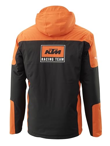 KTM Team Winter Waterproof and Windproof Hooded Jacket2