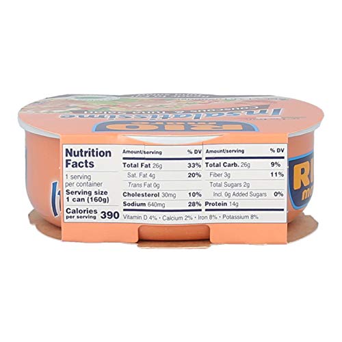 Image of Rio Mare Insalatissima Couscous & Tuna Salad Can (Pack Of 3), 16.8 Ounce Total