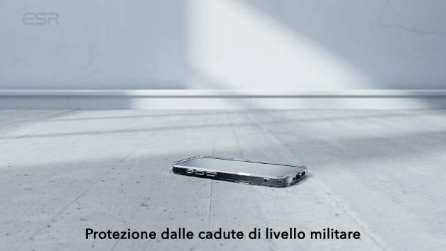 ESR Cover Magnetica Per IPhone 15 Pro, Compatibile Con MagSafe Custodia Con Halo