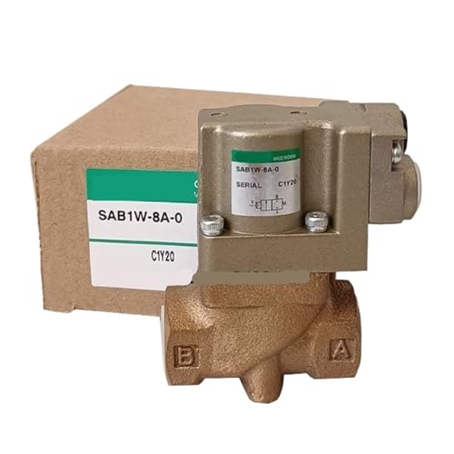 Vanne pneumatique SAB3A-8A-0B boîtier robuste étanche usinage de précision - 2