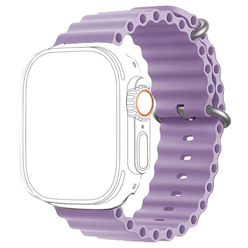 Image of STRAPY Strap Bands for F ire Boltt Ring BSW005, Compatible with 42mm | F ire Bolt Ring Pro BSW029 || Fire Boltt Ring Plus | F ire Boltt Call BSW014 | F ire Boltt Visionary BSW046 | Smartwatch Only