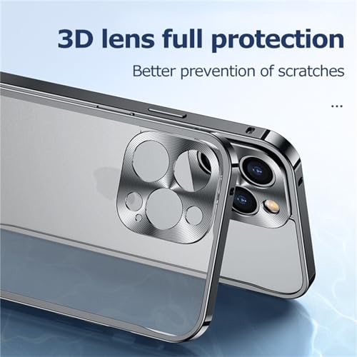 Coque iPhone 15 fine et mate idéale pour le quotidien avec cadre métallique robuste - 3