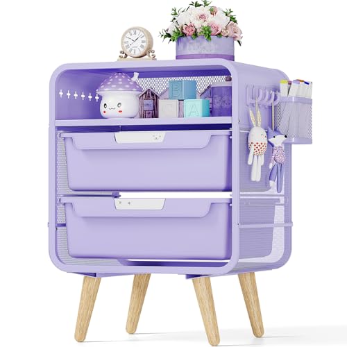 SYKIARIOL Kids Nightstand,Girls Bedside Table,Night Side Table,Kids Night Stand,End Tables...