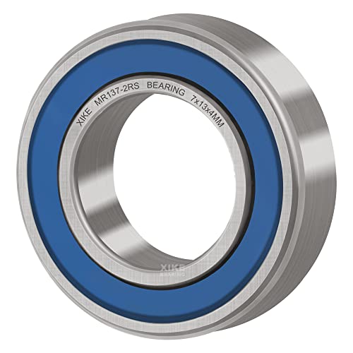 XIKE MR137-2RSミニチュアベアリング同等のMR137VV / DDL-13