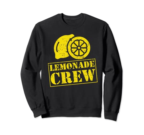 Lemonade Crew - Linda limonada soporte limonada escuadrón limón Sudadera