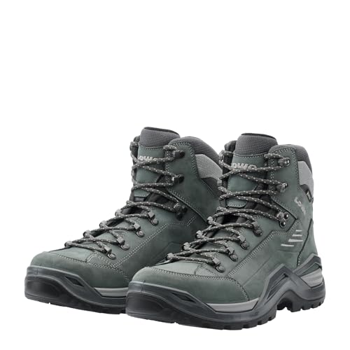 LOWA Stiefel mittel RENEGADE EVO GTX MID anthrazit/stahlbla, 44