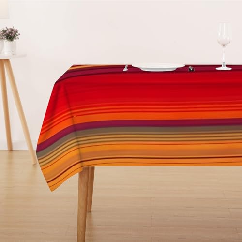 Nappe anti tache rectangulaire : finis les repas stressants grâce au polyester imperméable