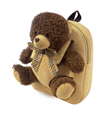 Ceg Peluche Collection Mochila Infantil  28 cm  5 litros  Marrón