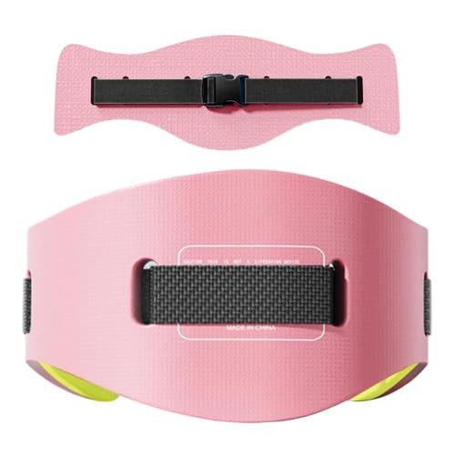 Aizgog Flotador de Natación,Ajustable, ergonómico, Seguro en natación | Cinturón Flotador de Piscina para Adultos y Niños,para Verano, Lago, Río, Mar, Aeróbic Acuático,