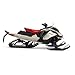 Diecast Masters BRP Bombardier Models 1:32 Scale Diecast Replica Ski-Doo MXZ X-RS, Spartan Red | Item 60024