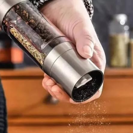 Moedor Duplo Aço Inox Gourmet