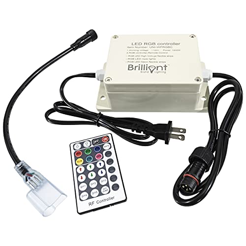 Outdoor Multi-Function RGB LED Neon Rope Light RF Weatherproof Controller