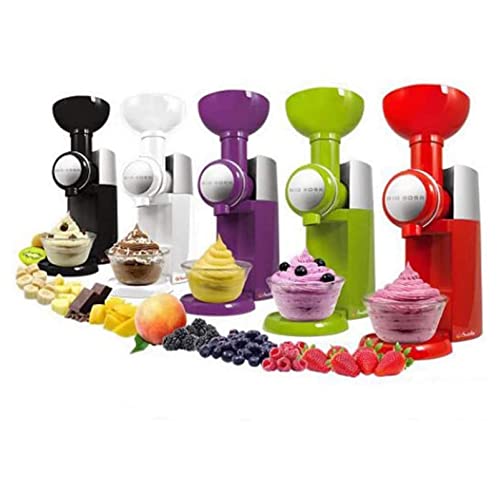 fikujap Softeismaschine Zuhause, Frozen Yogurt Sorbet Maker Automatikmaschine, Eismaschinenmaschine Für Zu Hause… – Bild 3