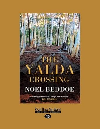 The Yalda Crossing Large type / Large print Edition book cover