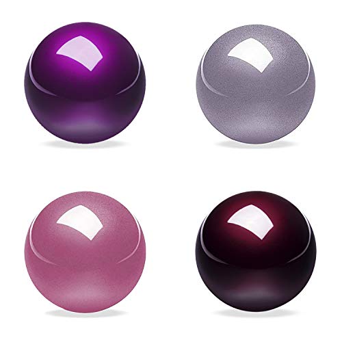 Image of Perixx PERIPRO-303 X4A Trackball - 1.34 Inch Replacement Ball for PERIMICE and M570-4-in-1 Multi-Color Red, Purple, Pink, and Lavender Trackball - Elegant Storage Box