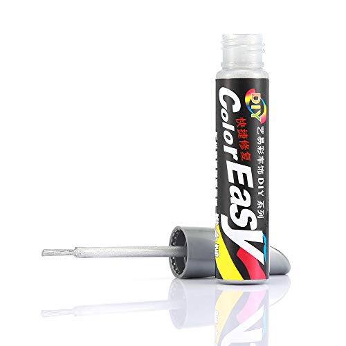 Car Scratch Repair Pen Car Remover Scratch Repair Paint Pen Clear Painting Pens Work For Various Cars Deep Scratches Silver Car Touch Up Paint Easy Repair (Silver) #TOP5
