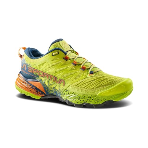 Preisvergleich Produktbild LA SPORTIVA Akasha II Herren Laufschuhe gelb Gr. 43,5
