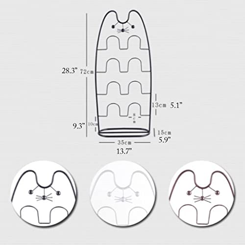 Étagères à chaussures pour entrée étroite optimisant le rangement de vos baskets - 3