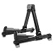 Guitar Stand Foldable Aluminum Floor Black AGS8 Adjustable for All Types of Guitars and Basses Foldable to Easily Carry Steady Stand Safe Protection