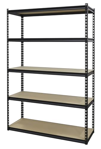 Structure de soutirage Sealey AP1200R avec 5 étagères en acier à haute capacité 220 kg