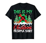 Photo Gallery mechanics xmas pajama shirt technician repairman christmas maglietta Photo Gallery mechanics xmas pajama shirt technician repairman christmas maglietta