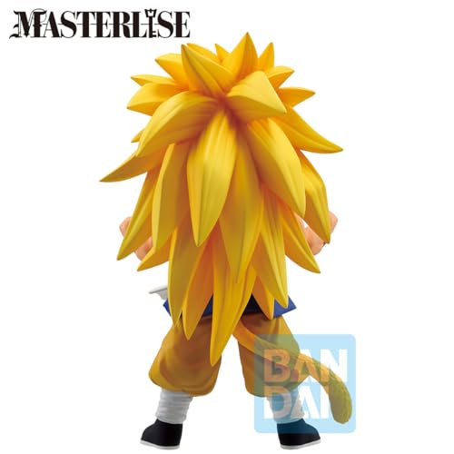 Figurine Ichibansho Dragon Ball Gt Super Saiyan 3 Son Goku : Gt vs Omnibus - vue 6
