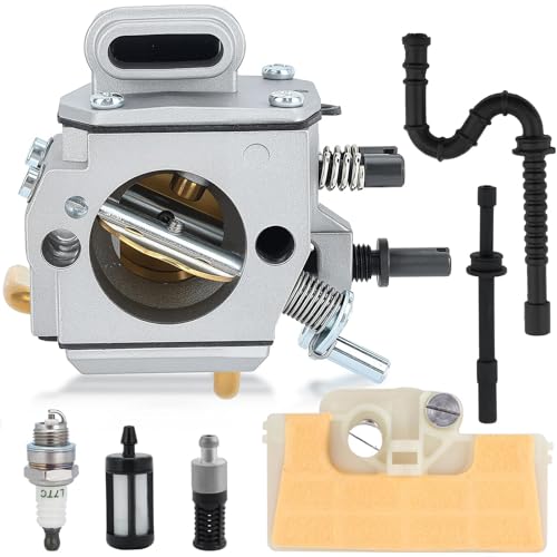Hipa MS 290 Carburetor for STHIL MS290 029 MS 290 MS310 039 MS390 039 MS 310 MS 390 Chainsaw parts replace 1127 120 0650 HD-19