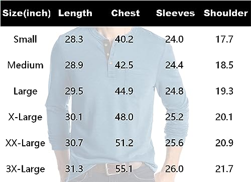 Mens Casual Short Sleeve Henley Shirts Fashion Button T Shirts with Pocket - Image 4