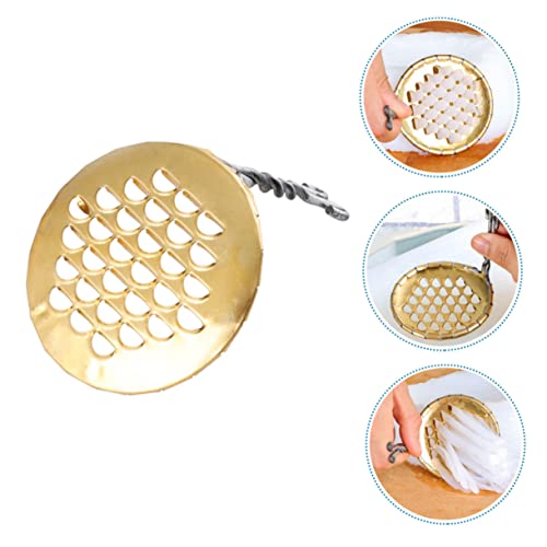 Upkoch 2Pcs Steel Zester Scrap Restaurant Cutter For Bronze Scraping Accessory Noodle Household Metal Copper Scratcher Manual Scraper Snack Grater Handle Diy Convenient Making #TOP4