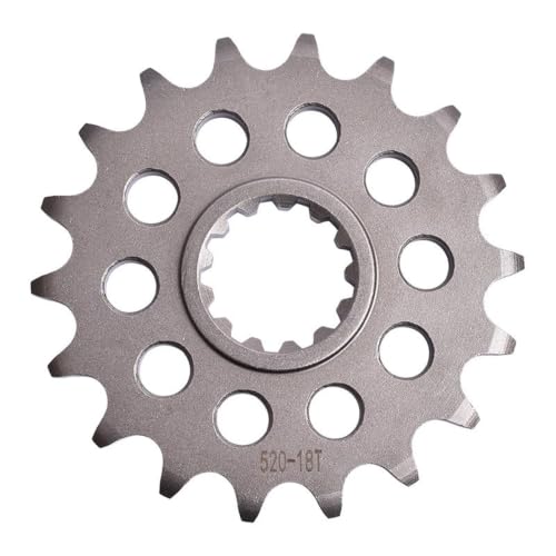 Pignon avant 520 18T acier résistant kit chaîne moto 865 Speedmaster 2014-2017