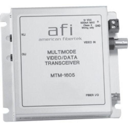 AMERICAN FIBERTEK MTM1605 SNGLE FIBER MDL TRANSMITTER