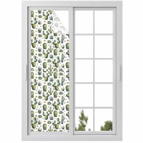 Película de Privacidad para Ventanas Frosted 17.7"x78.7"