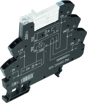 Relais TRZ 24 VUC 1 co Weidmüller interface haut de gamme pour automatisme