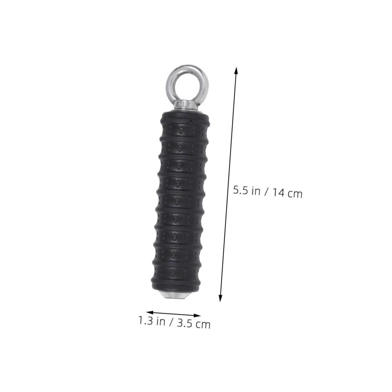 ABOOFAN 2pezzi Maniglie Pesanti per Esercizi Accessori per Palestra Resistenza per Tricipiti Esercizi per Schiena Design Braccio Singolo Impugnatura Ergonomica