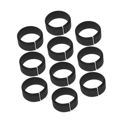 BESTYASH 10Pcs Rings for Trucks and Buses Wheel Bore Center Spacer Durable Lug Nut Socket Set Effortless Installation Enhanced Safety