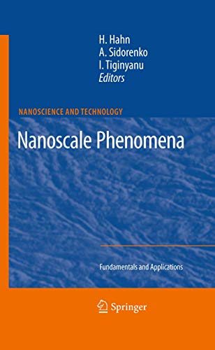 Preisvergleich Produktbild Nanoscale Phenomena: Fundamentals and Applications (NanoScience and Technology)