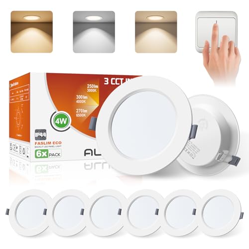 ALUSSO LED Downlights Ceiling Cool White/Warm...