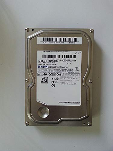 Samsung Spinpoint F1 160 Go ranime votre ancien ordinateur de bureau