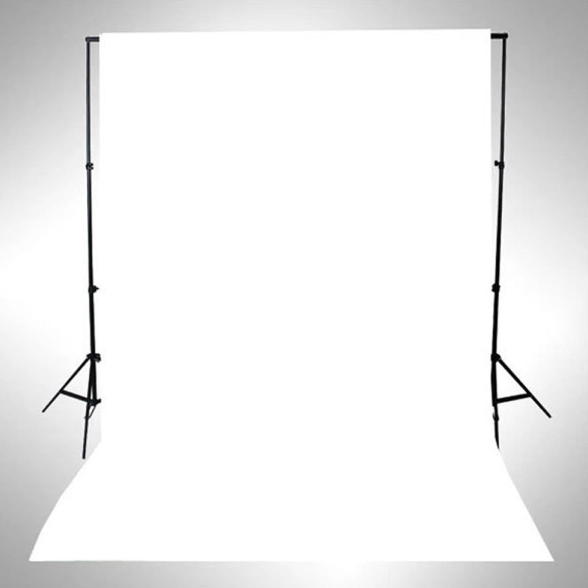 Lurrose Sfondo per Bianco M e Multiuso Fotografico 1,5x2 Misto Studio Fotografico, Fotografia Decorazione Parete