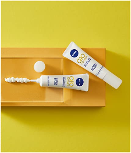 NIVEA Q10 Power Anti-Wrinkle + Firming Eye Care for Younger-Looking Skin 1 Pack (1 x 15 ml) Moisturising Eye Cream for Normal Skin - Image 6