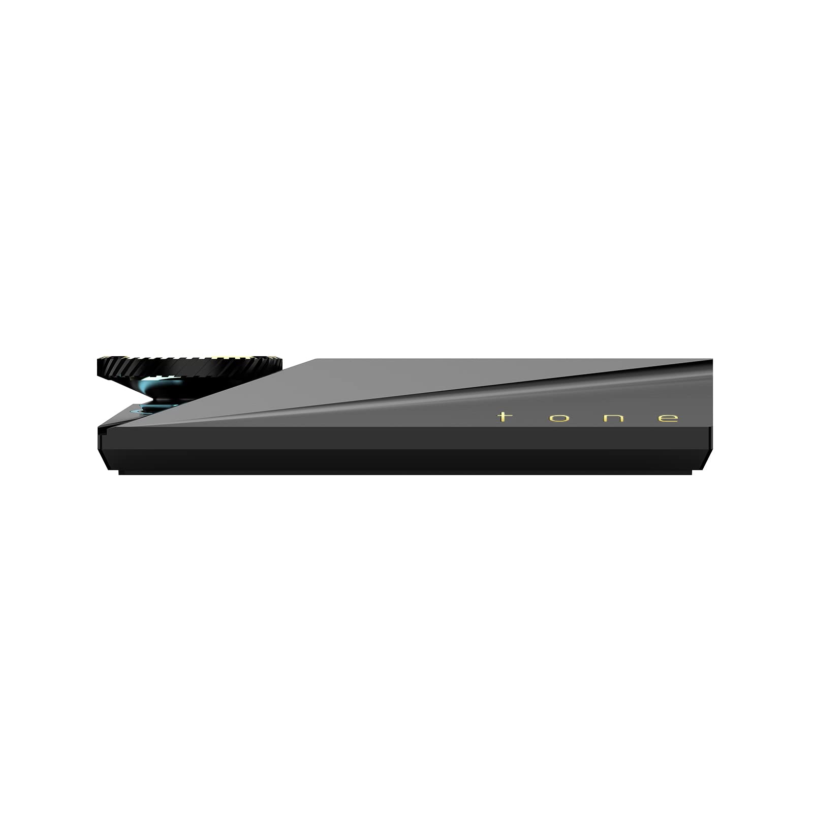 Khadas Convertitore audio digitale-analogico Tone2 DAC Hi-Fi Mini DAC da tavolo con RCA bilanciato, ES9038Q2M, DSD512 (nativo), PCM768, XMOS XU208, DAC audio ad alta risoluzione, ingresso S/PDIF Nero